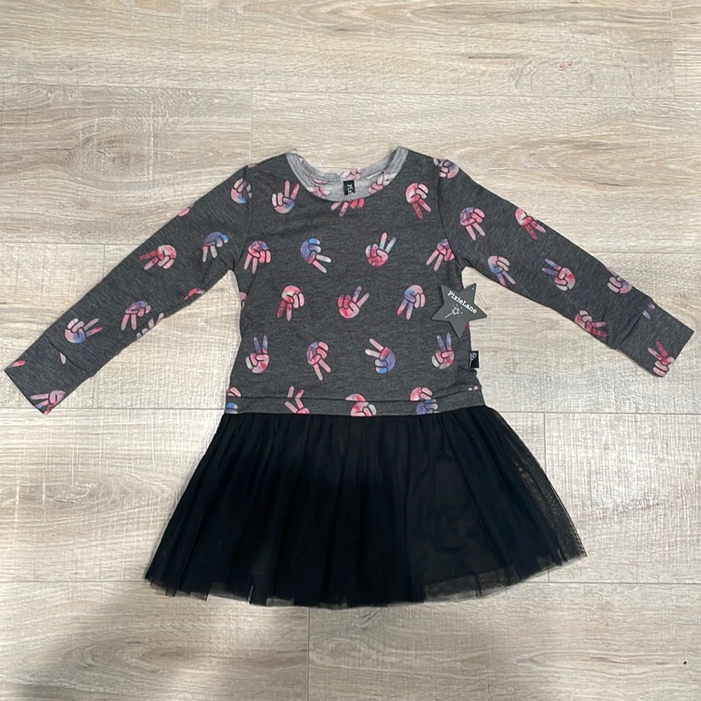 PixieLane new with tags peace sign dress